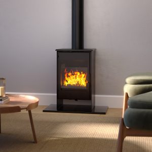Forge TEN Wood Burning Fireplace