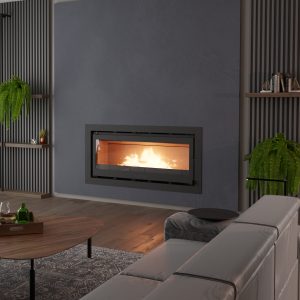 Forge i120 Built-In Closed Combustion Fireplace