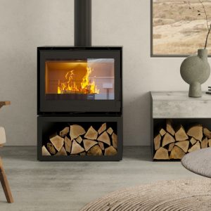 Forge f70 Free Standing Closed Combustion Fireplace