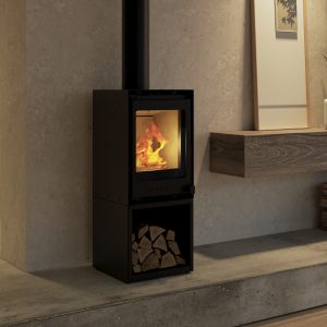 Forge f40 Freestanding Closed Combustion Fireplace