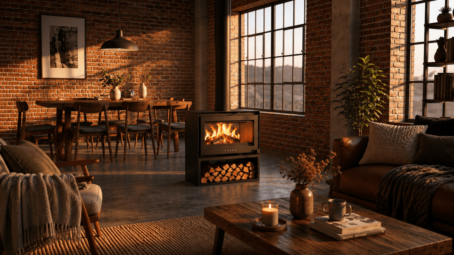 Introducing the New Forge Double Sided Fireplace Range - Forge Fires